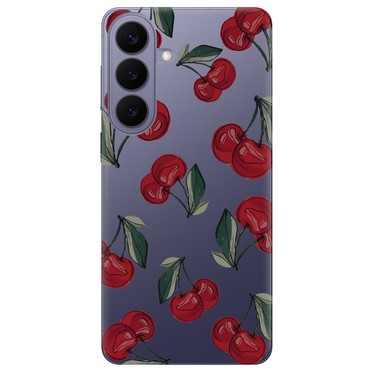 Чохол для Samsung Galaxy S26 Plus прозорий Berry Bright - фото 1 - Чохли для телефонів