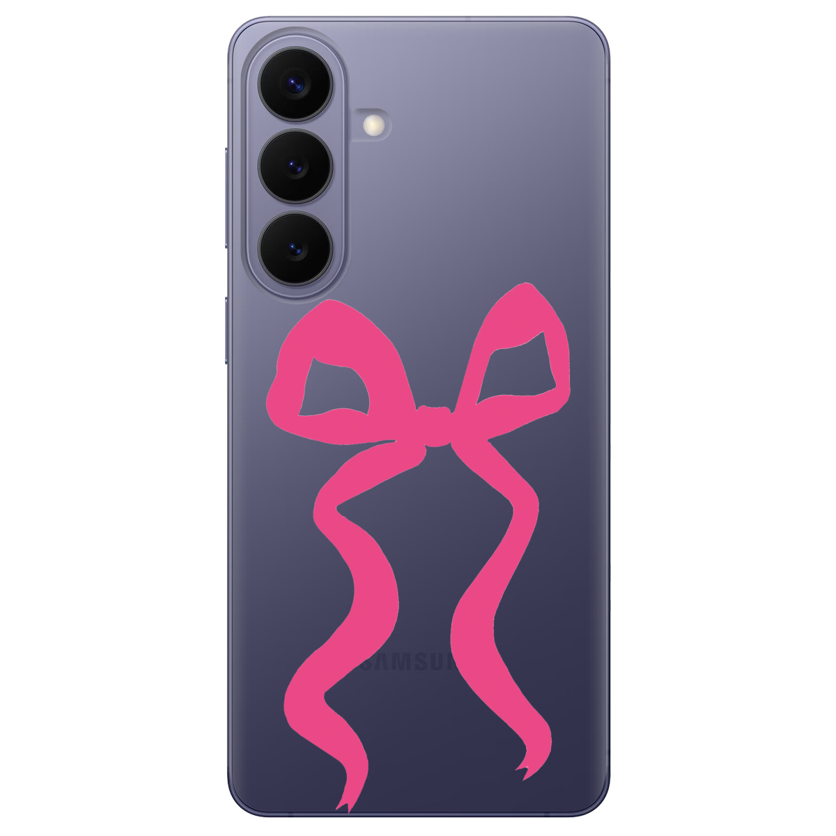 Чохол для Samsung Galaxy S26 Plus прозорий Blush Knot - фото 1 - Чохли для телефонів