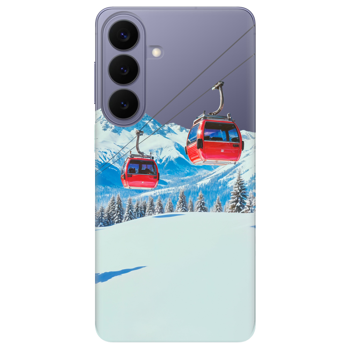 Чохол для Samsung Galaxy S26 Plus прозорий Над схилами - фото 1 - Чохли для телефонів