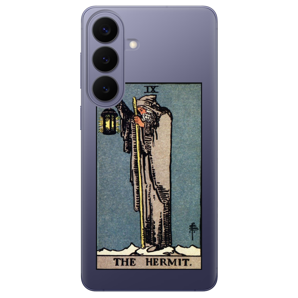 Чохол для Samsung Galaxy S26 Plus прозорий The Hermit - фото 1 - Чохли для телефонів