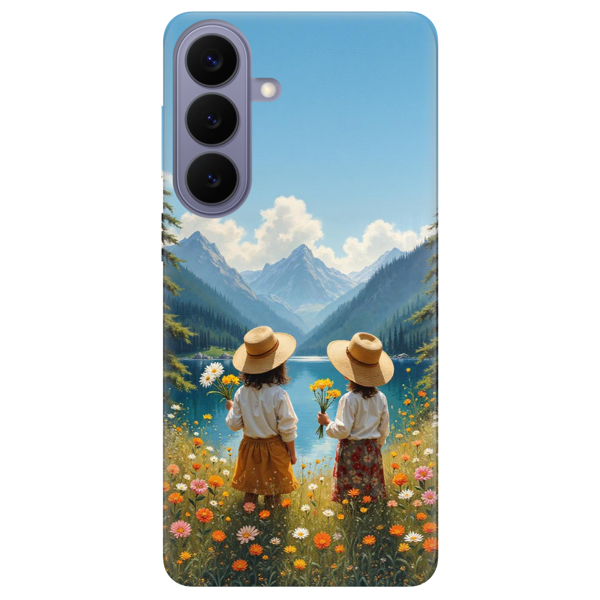 Чохол для Samsung Galaxy S26 Plus прозорий Сила дружби - фото 1 - Чохли для телефонів