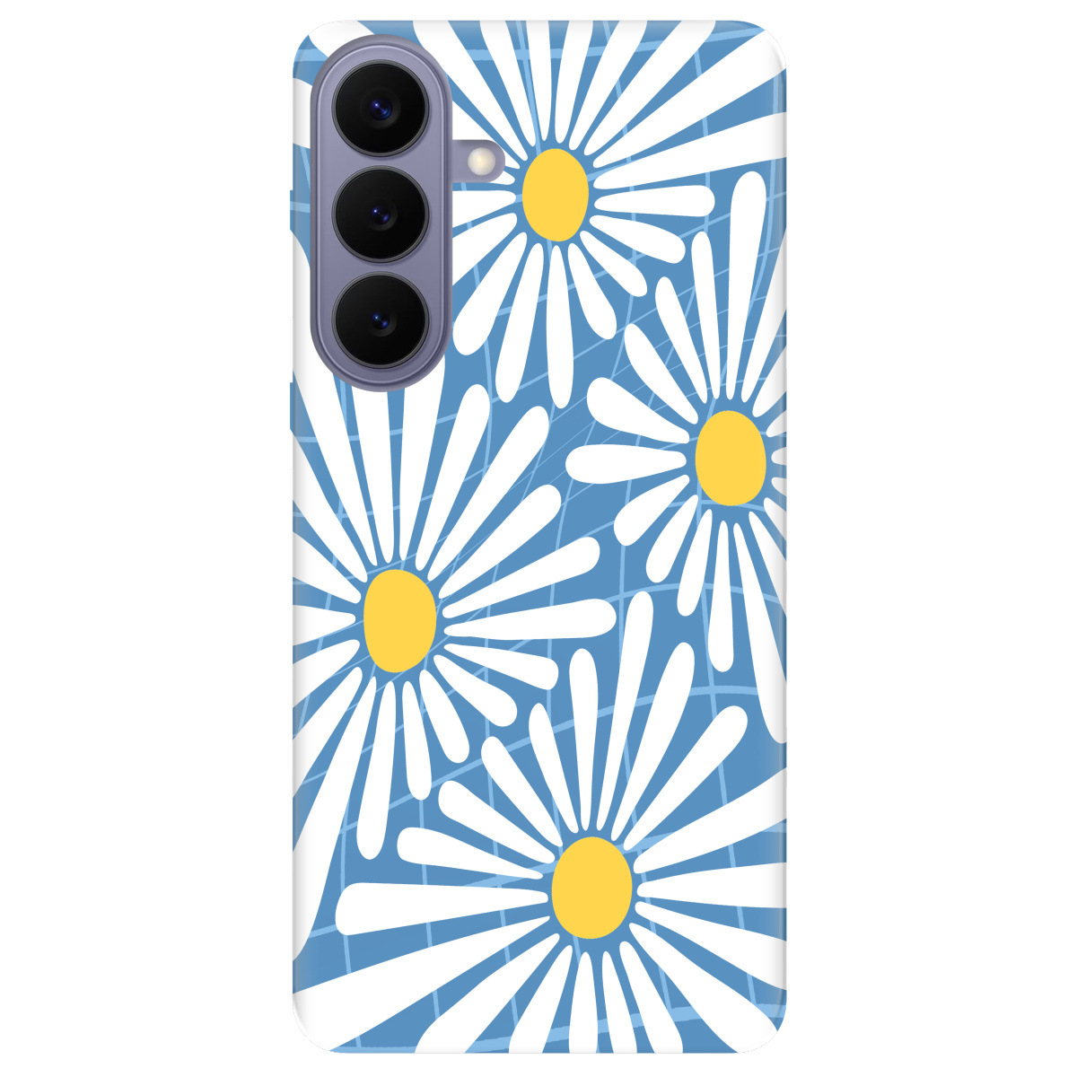 Чехол для Samsung Galaxy S26 Plus прозрачный Ромашковий настрій - фото 1 - Чехлы для телефонов