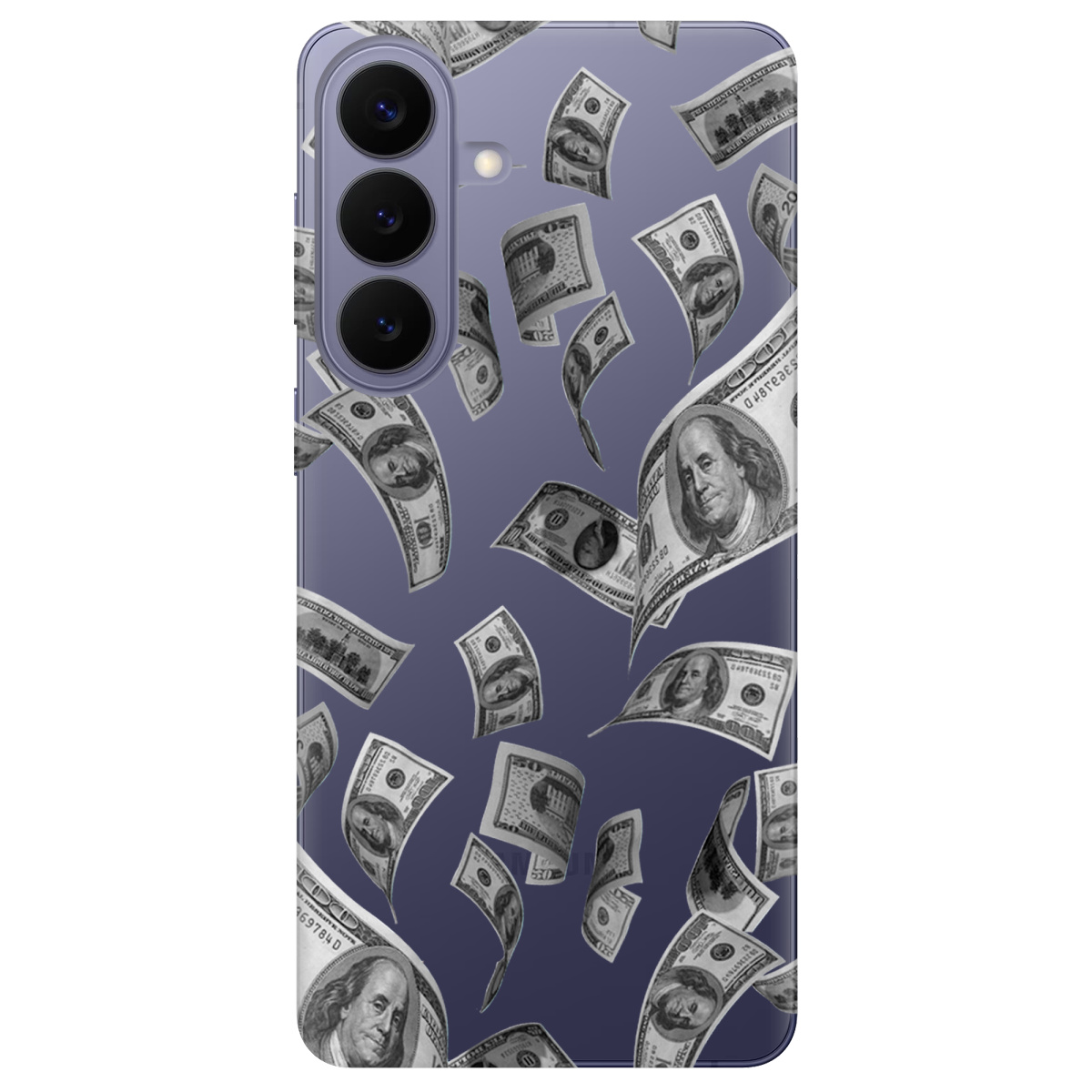 Чохол для Samsung Galaxy S26 Plus прозорий Багатий настрій - фото 1 - Чохли для телефонів