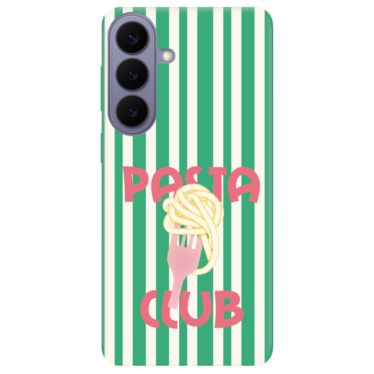 Чехол для Samsung Galaxy S26 Plus прозрачный Pasta club - фото 1 - Чехлы для телефонов