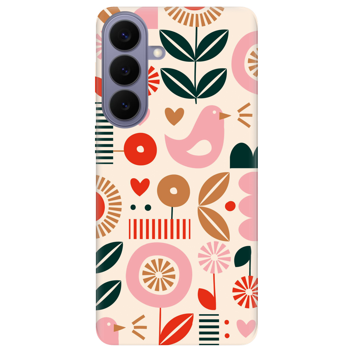 Чохол для Samsung Galaxy S26 Plus прозорий Квіткова симфонія - фото 1 - Чохли для телефонів