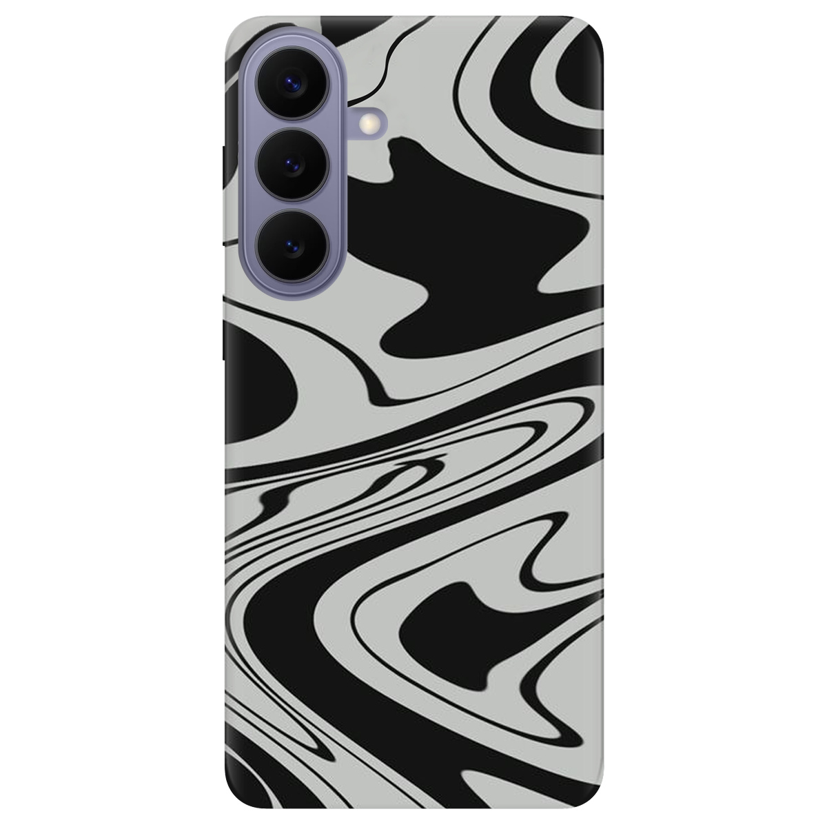 Чохол для Samsung Galaxy S26 Plus прозорий Чорна енергія - фото 1 - Чохли для телефонів