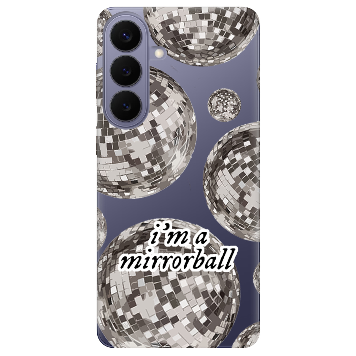 Чехол для Samsung Galaxy S26 Plus прозрачный Сяючі кулі - фото 1 - Чехлы для телефонов