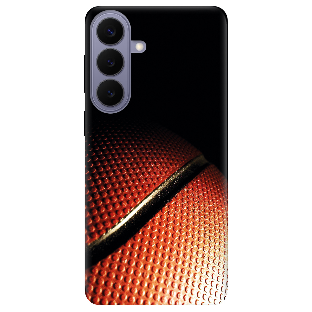 Чехол для Samsung Galaxy S26 Plus прозрачный М’яч у грі - фото 1 - Чехлы для телефонов