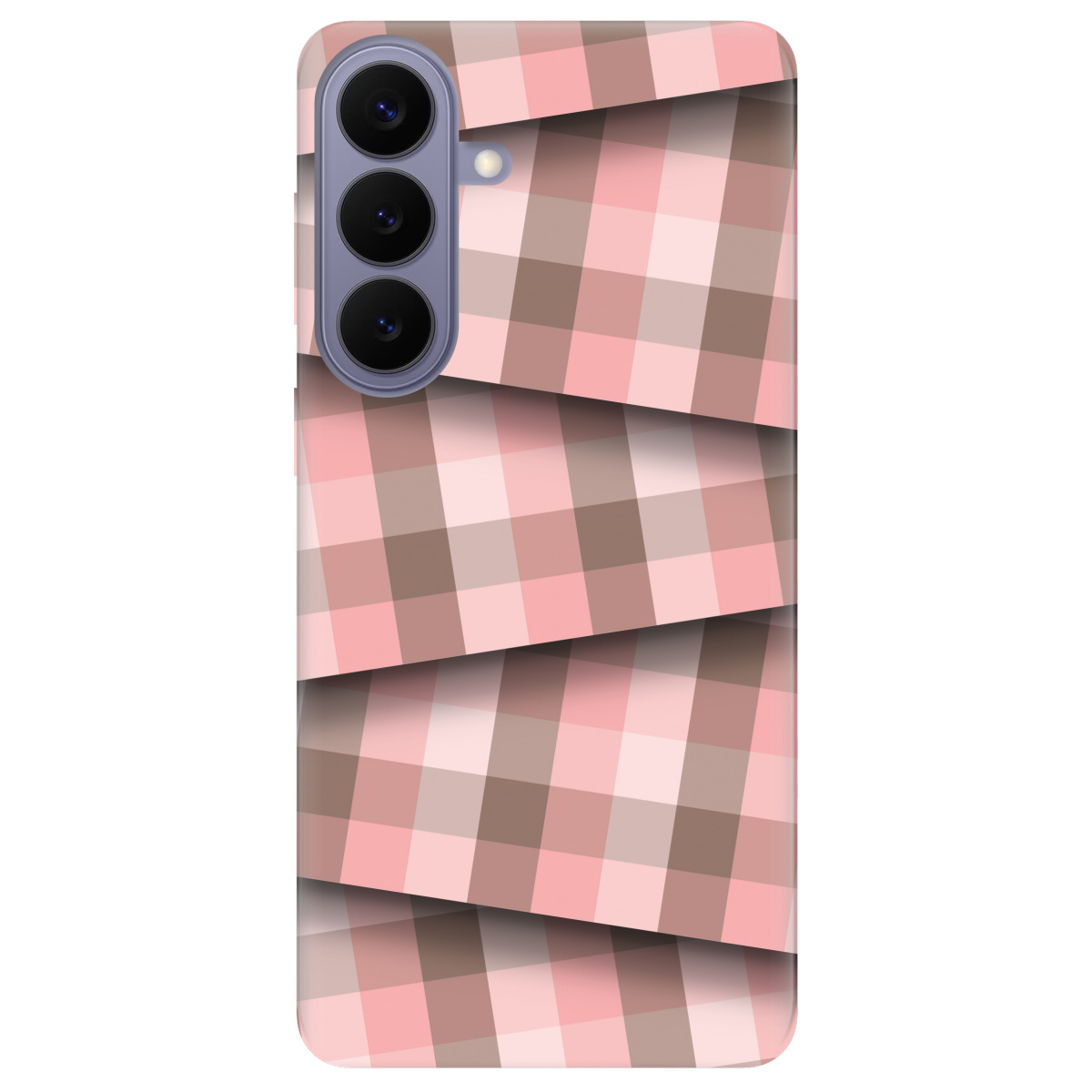 Чохол для Samsung Galaxy S26 Plus прозорий Модерн у клітинку - фото 1 - Чохли для телефонів