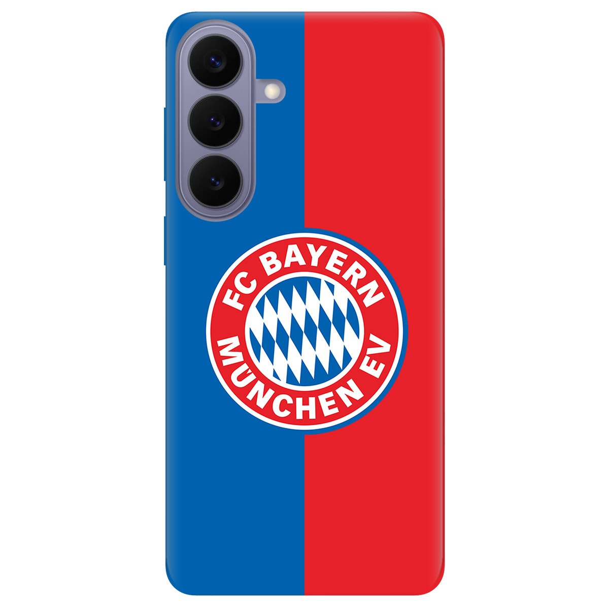 Чохол для Samsung Galaxy S26 Plus прозорий FC Bayern München Баварія Мюнхен - фото 1 - Чохли для телефонів