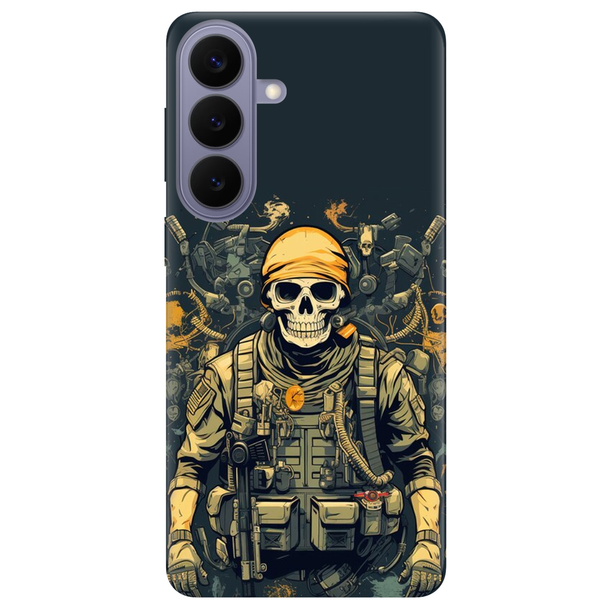 Чохол для Samsung Galaxy S26 Plus прозорий Душа бійця - фото 1 - Чохли для телефонів