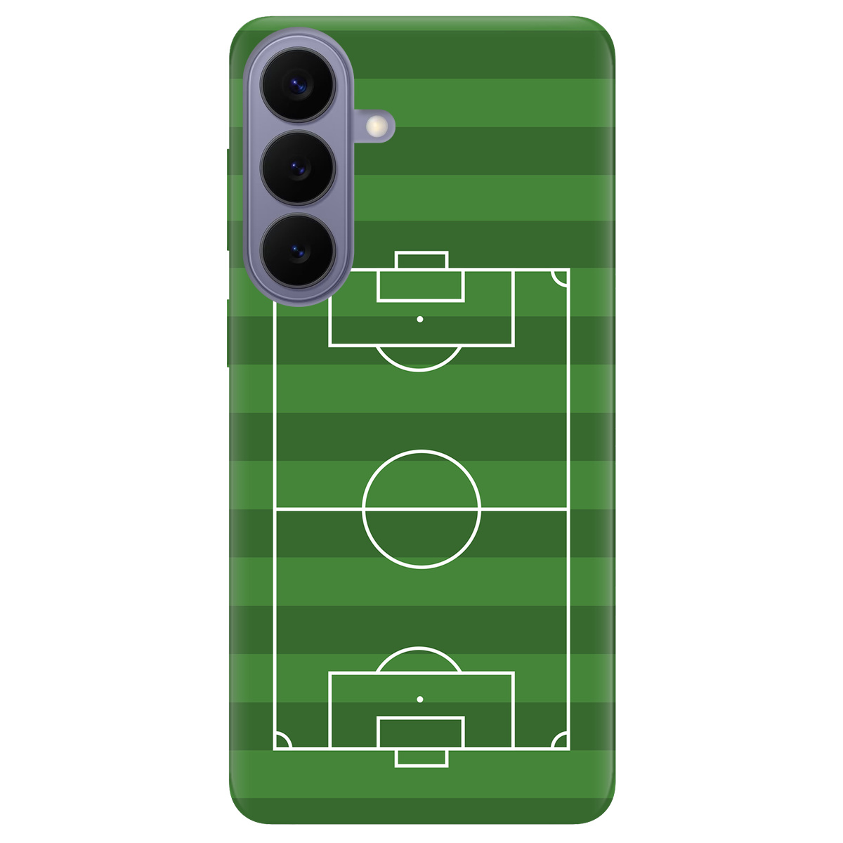 Чохол для Samsung Galaxy S26 Plus прозорий Футбольне поле - фото 1 - Чохли для телефонів