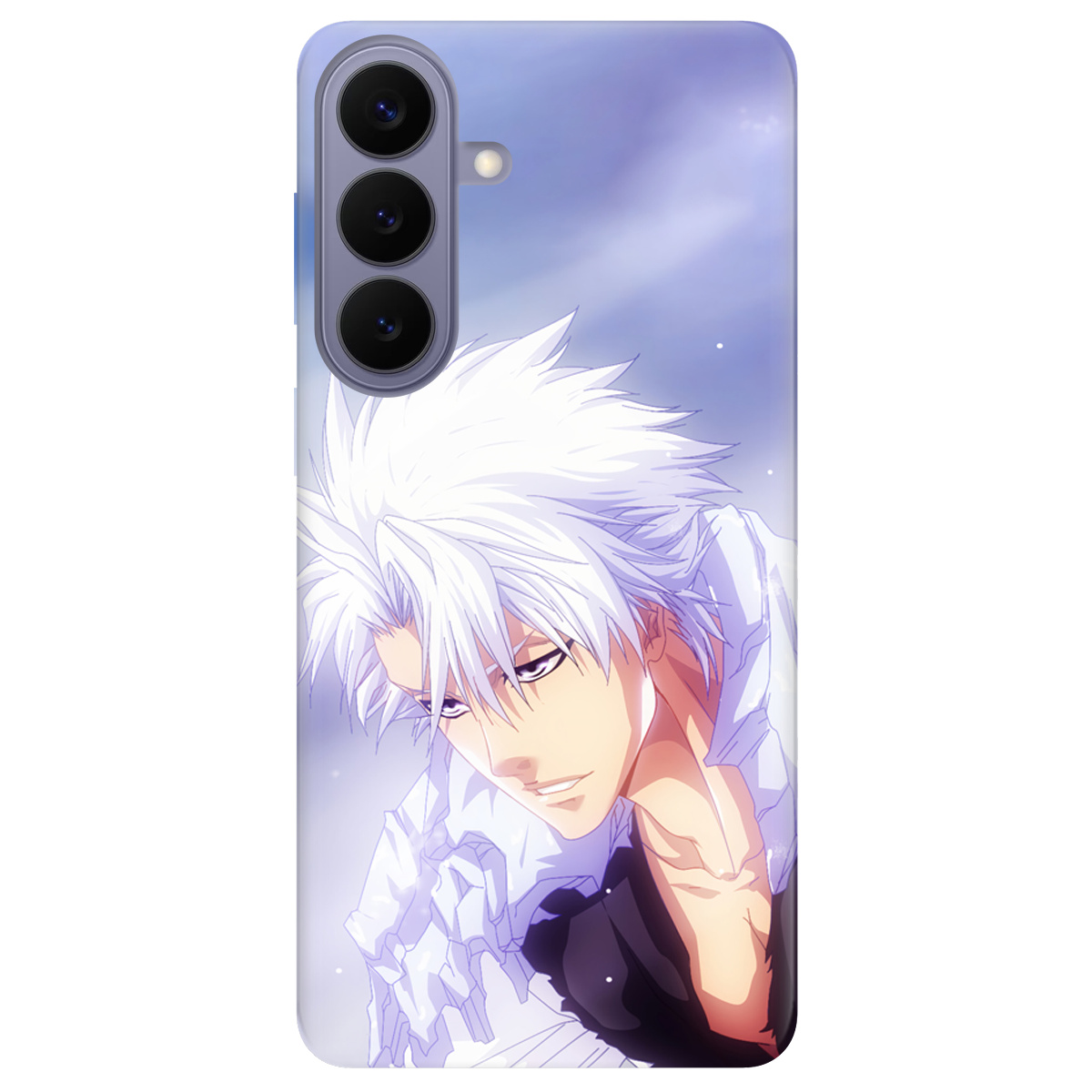 Чохол для Samsung Galaxy S26 Plus прозорий Тошіро Bleach - фото 1 - Чохли для телефонів