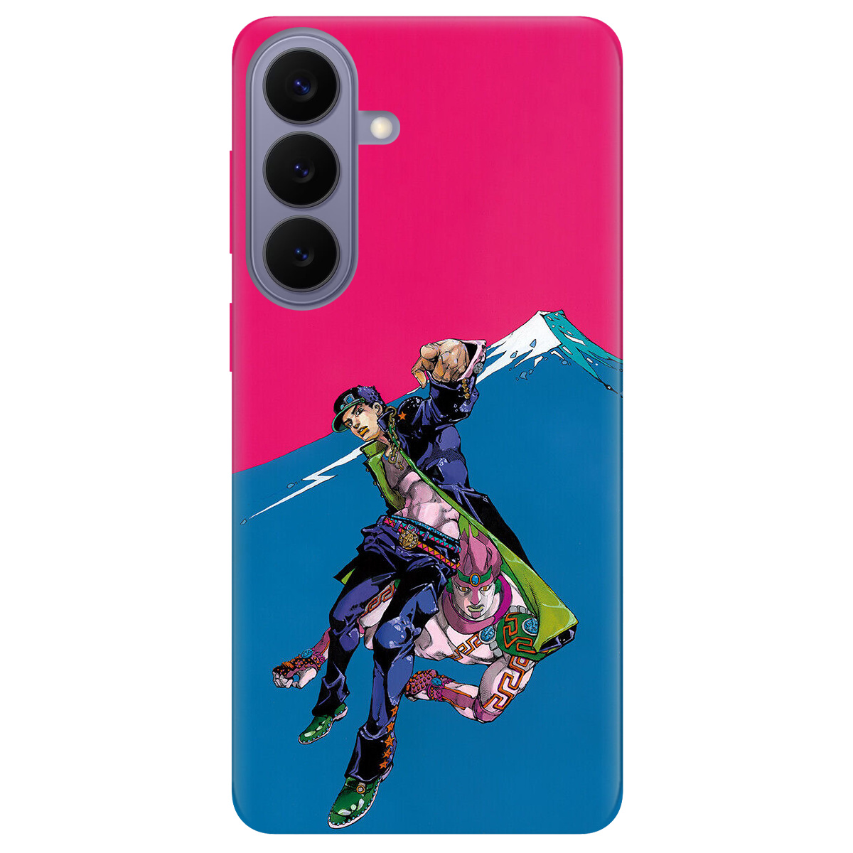 Чохол для Samsung Galaxy S26 Plus прозорий Джотаро Куджо JoJo - фото 1 - Чохли для телефонів