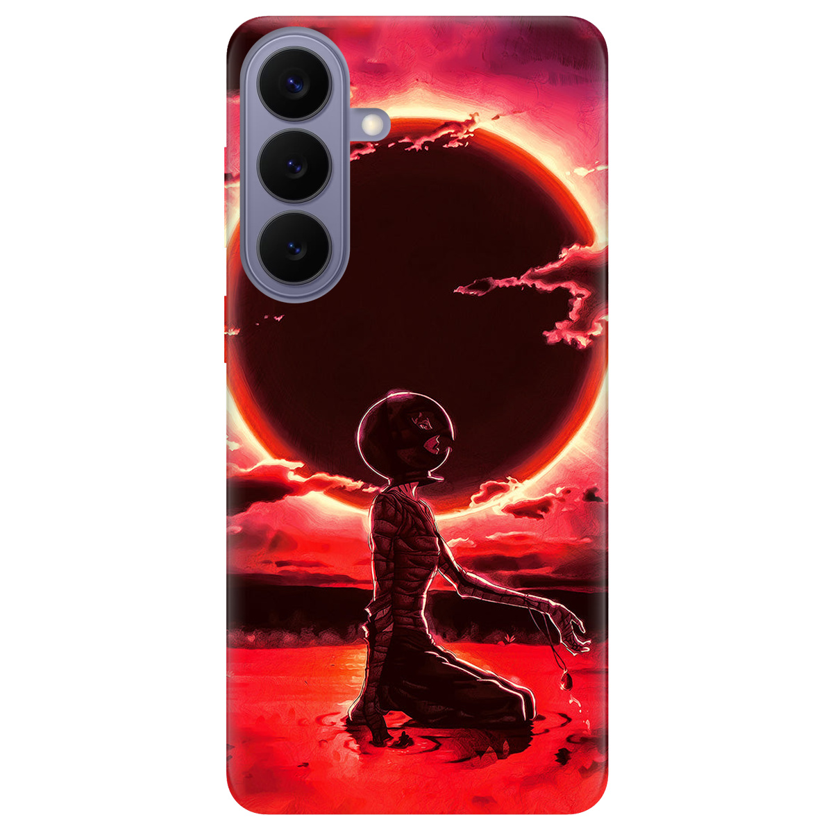 Чехол для Samsung Galaxy S26 Plus прозрачный Арка золотої епохи - фото 1 - Чехлы для телефонов