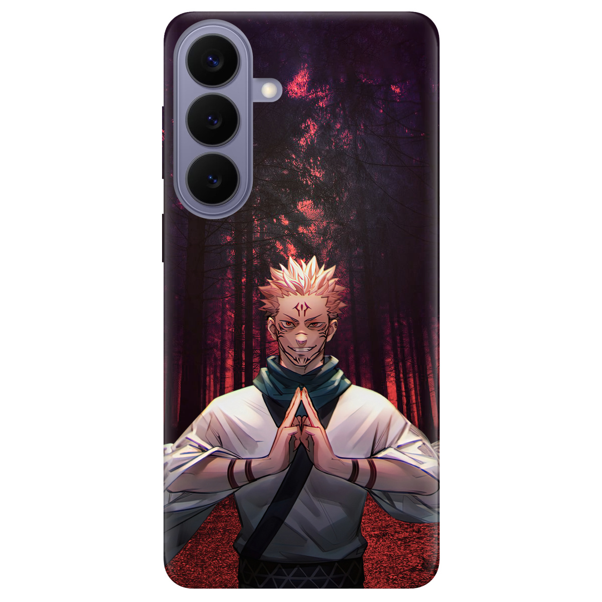 Чохол для Samsung Galaxy S26 Plus прозорий Сукуна - фото 1 - Чохли для телефонів