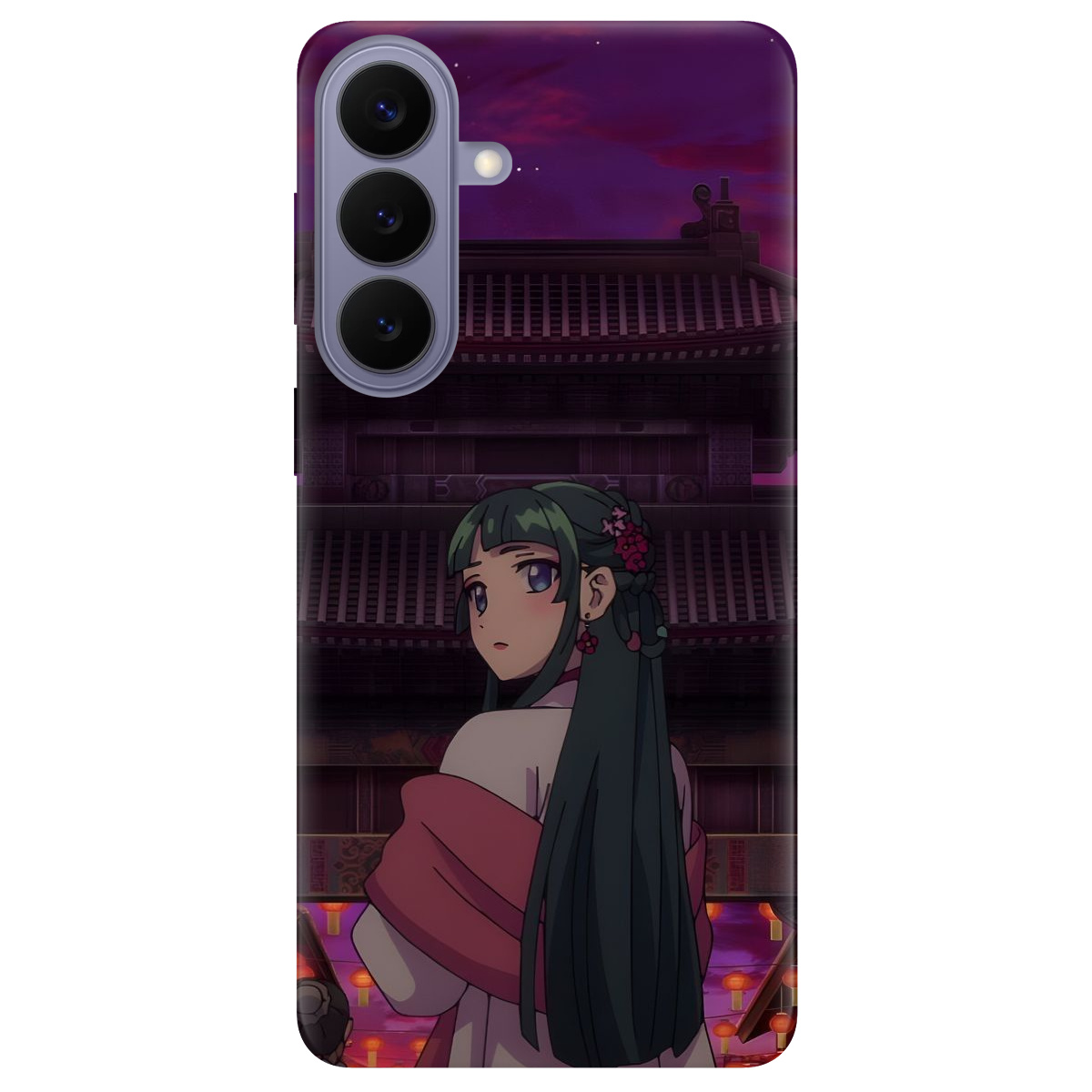 Чохол для Samsung Galaxy S26 Plus прозорий Маомао - фото 1 - Чохли для телефонів