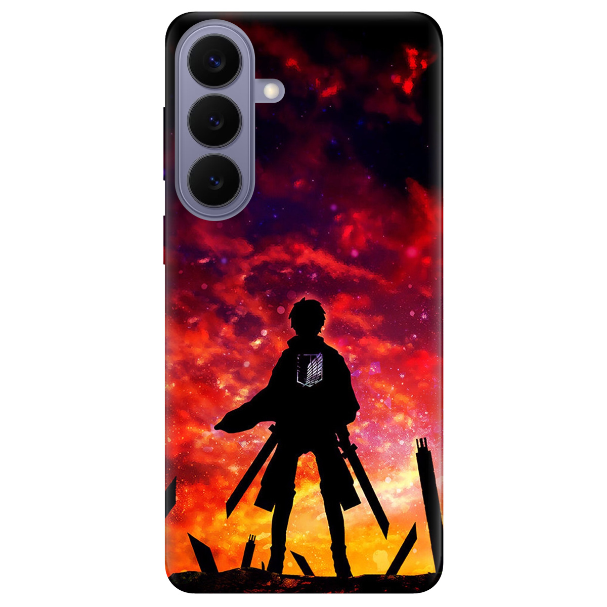 Чохол для Samsung Galaxy S26 Plus прозорий Захід сонця - фото 1 - Чохли для телефонів