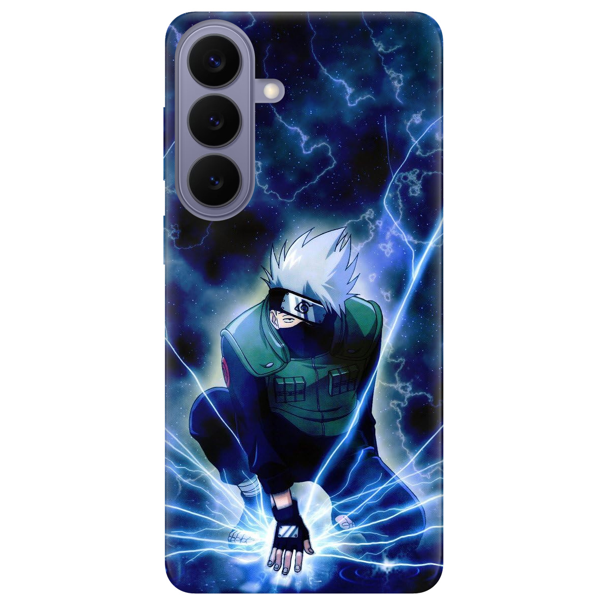 Чохол для Samsung Galaxy S26 Plus прозорий Какаші - фото 1 - Чохли для телефонів