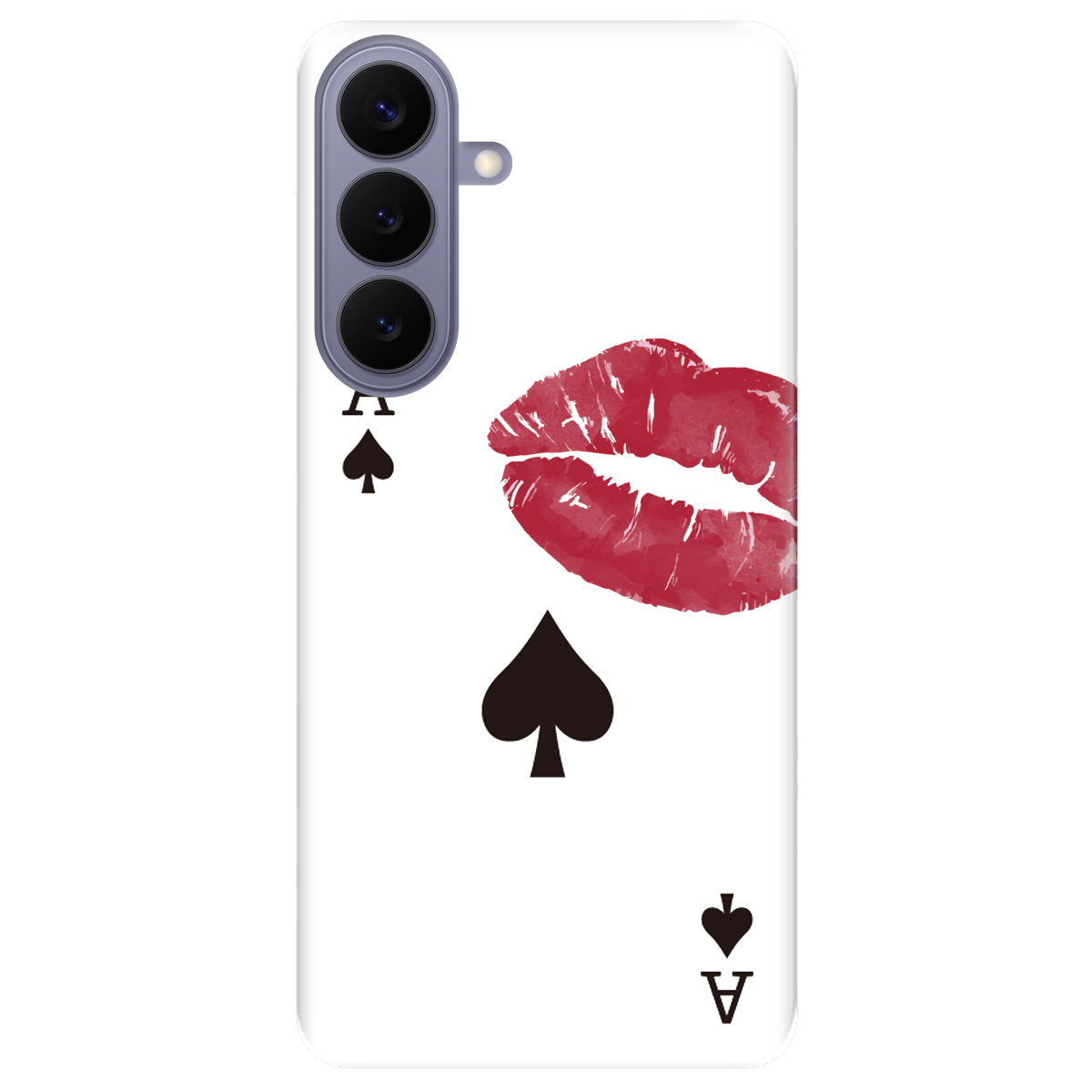 Чехол для Samsung Galaxy S26 Plus прозрачный Пиковый поцелуй - фото 1 - Чехлы для телефонов