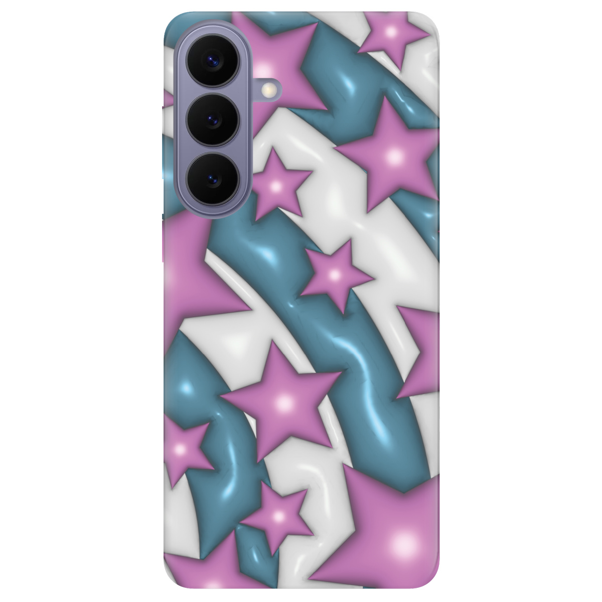 Чохол для Samsung Galaxy S26 Plus прозорий Рожеве сяйво - фото 1 - Чохли для телефонів