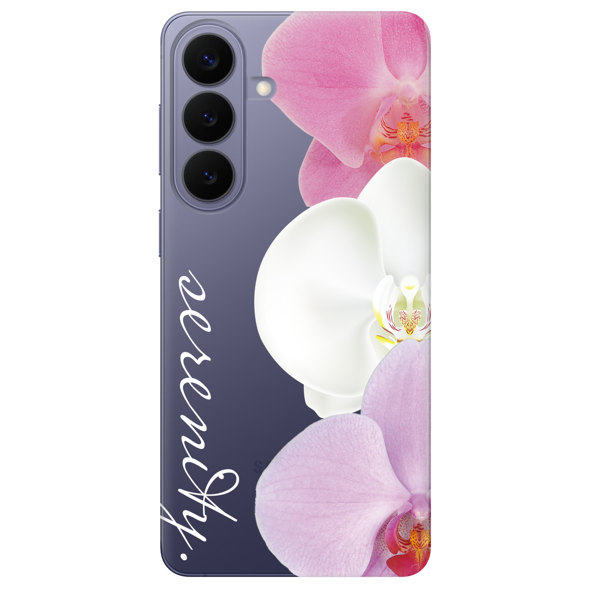 Чохол для Samsung Galaxy S26 Plus прозорий Безтурботність - фото 1 - Чохли для телефонів