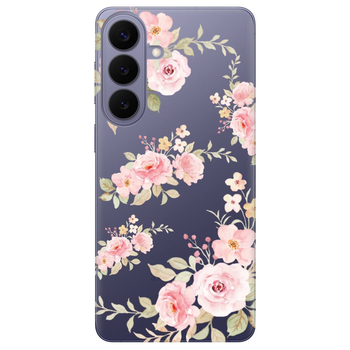 Чохол для Samsung Galaxy S26 Plus прозорий Аромат ніжності - фото 1 - Чохли для телефонів