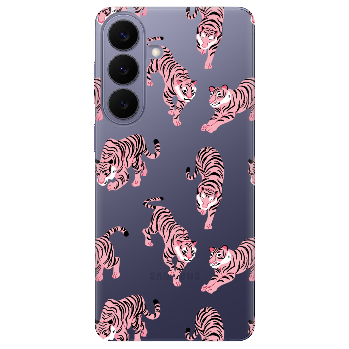 Чохол для Samsung Galaxy S26 Plus прозорий Хижий шарм - фото 1 - Чохли для телефонів