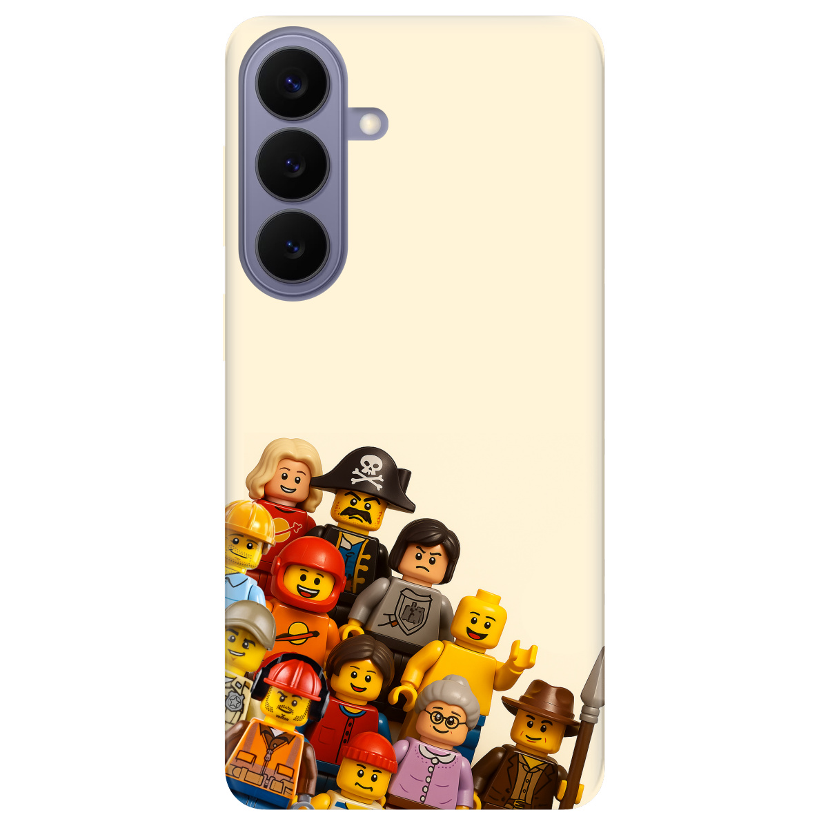 Чохол для Samsung Galaxy S26 Plus прозорий ЛегоЛендІя - фото 1 - Чохли для телефонів