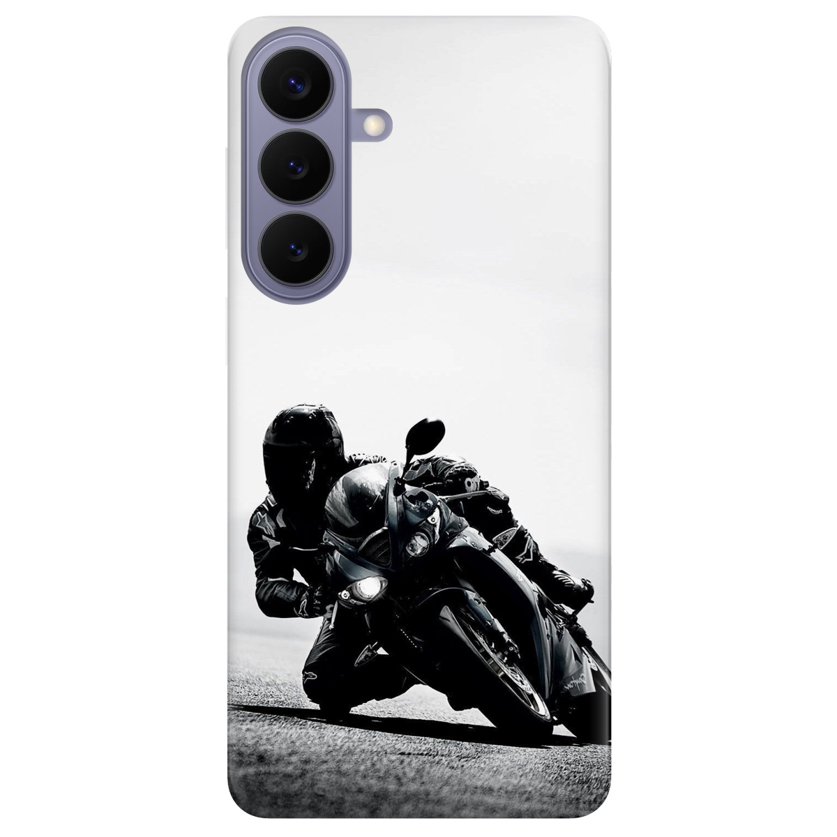 Чехол для Samsung Galaxy S26 Plus прозрачный Крутой заезд - фото 1 - Чехлы для телефонов