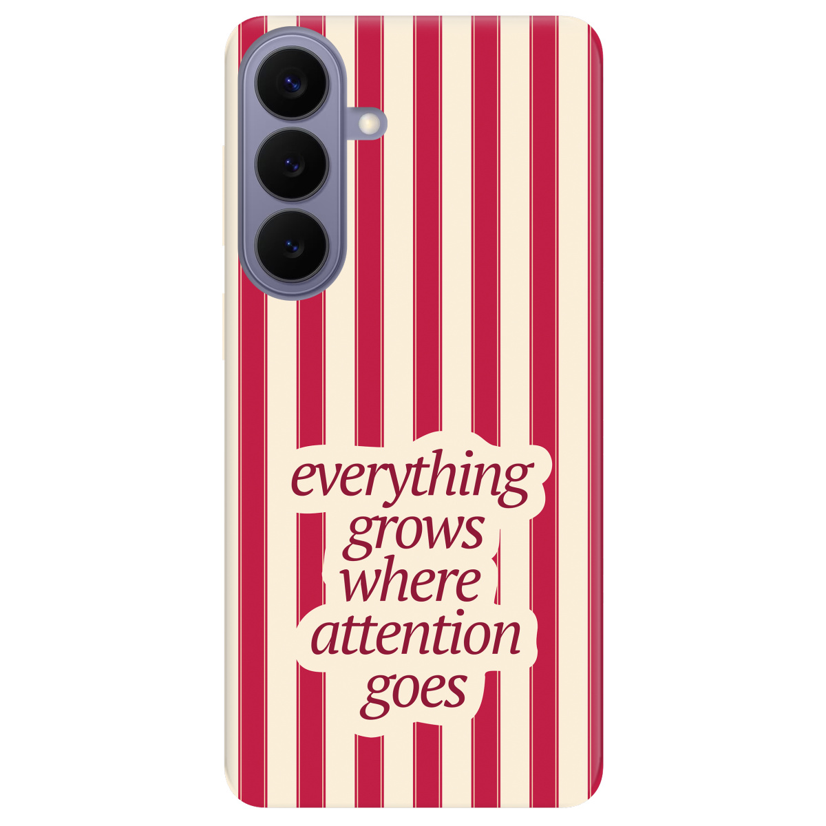 Чохол для Samsung Galaxy S26 Plus прозорий Focus - Growth - фото 1 - Чохли для телефонів