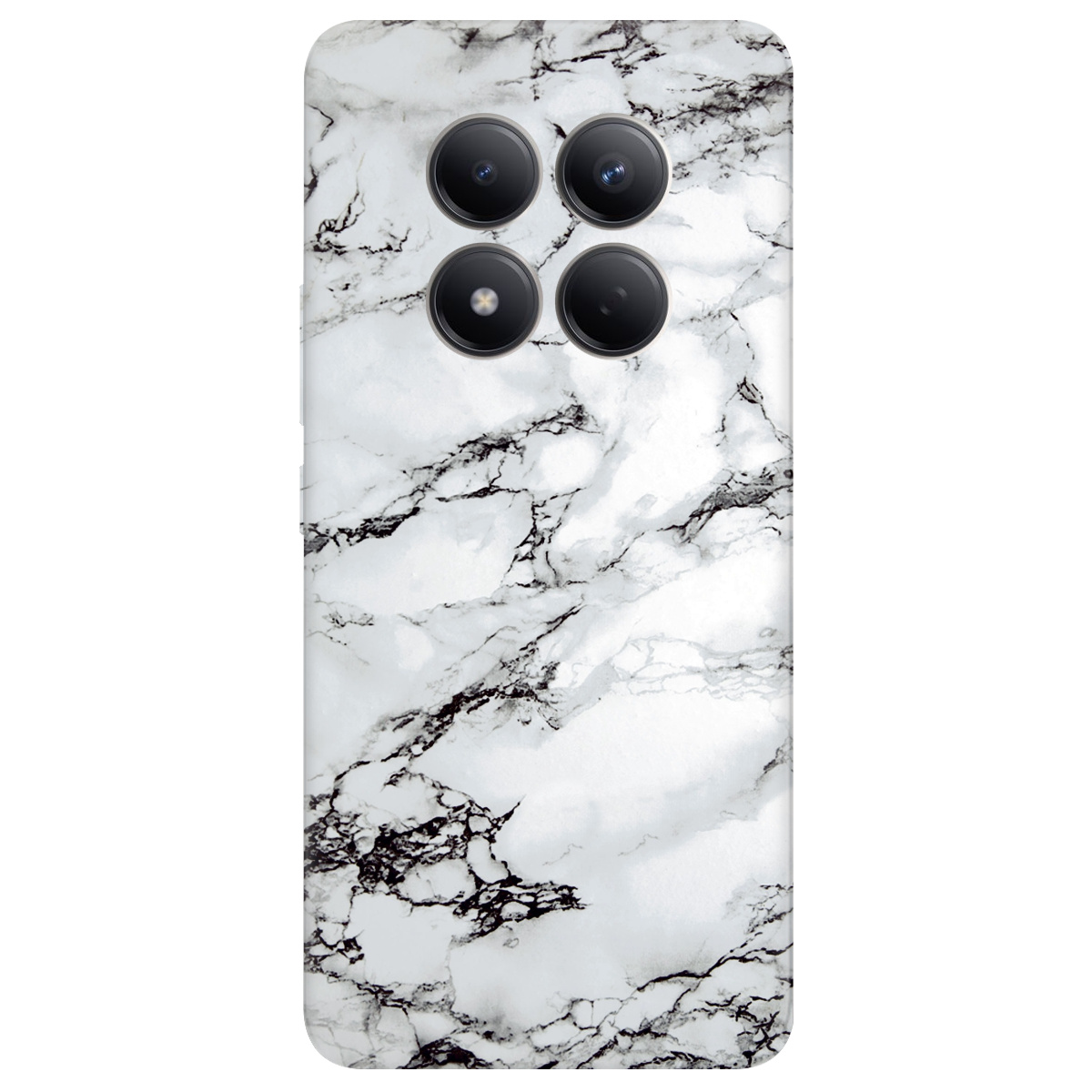 Чохол для Xiaomi Redmi Note 15 Pro 4G прозорий Мармур - фото 1 - Чохли для телефонів