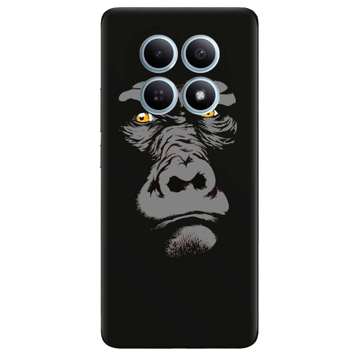 Чехол для Xiaomi Redmi Note 15 4G прозрачный Gorilla - фото 1 - Чехлы для телефонов