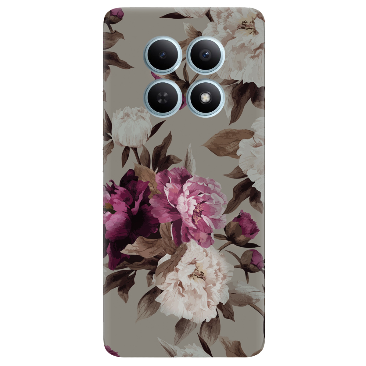 Чохол для Xiaomi Redmi Note 15 4G прозорий Vintage - фото 1 - Чохли для телефонів