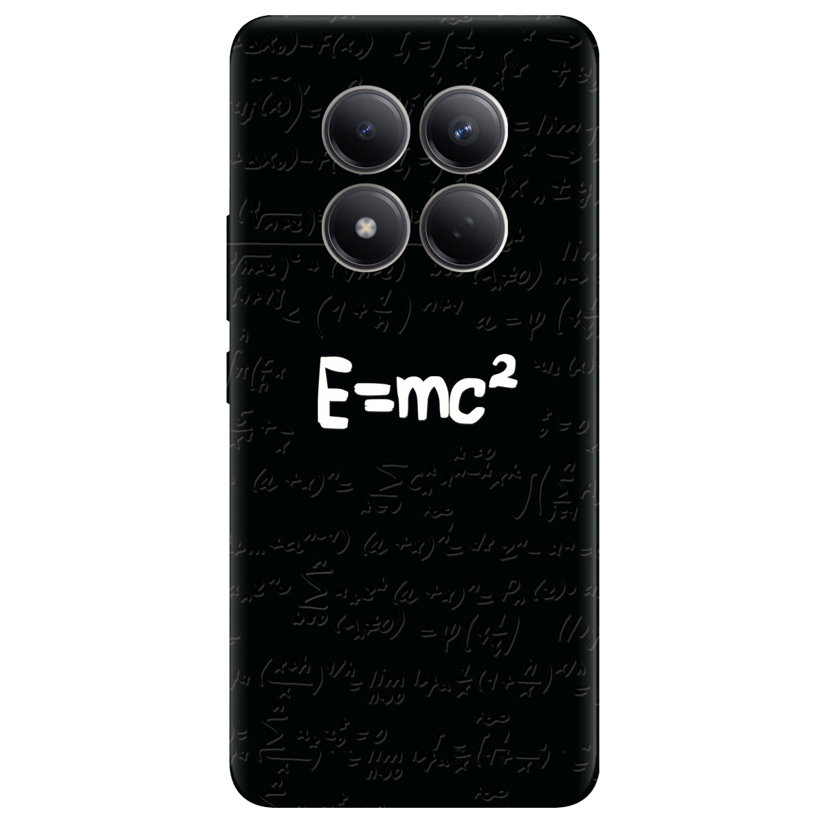 Чохол для Xiaomi Redmi Note 15 Pro 4G прозорий Einstein - фото 1 - Чохли для телефонів