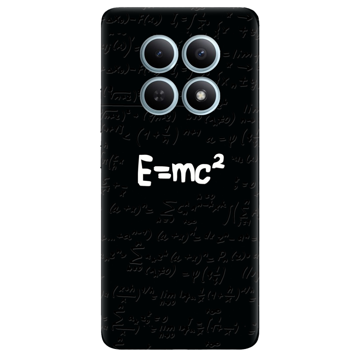 Чохол для Xiaomi Redmi Note 15 4G прозорий Einstein - фото 1 - Чохли для телефонів