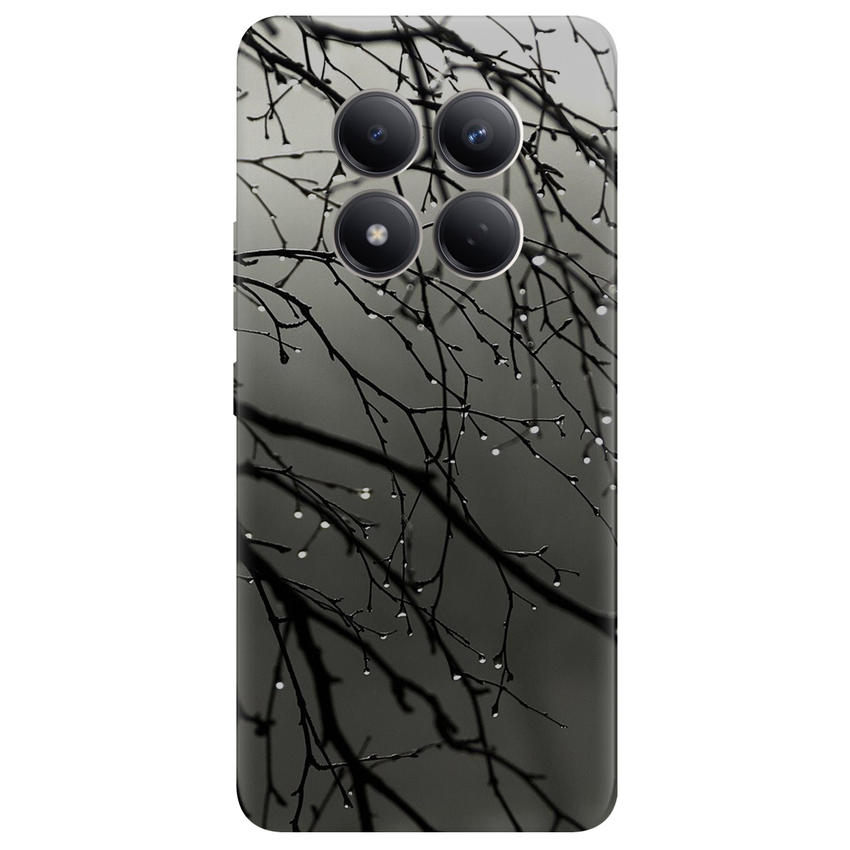 Чехол для Xiaomi Redmi Note 15 Pro 4G прозрачный Winter dream - фото 1 - Чехлы для телефонов