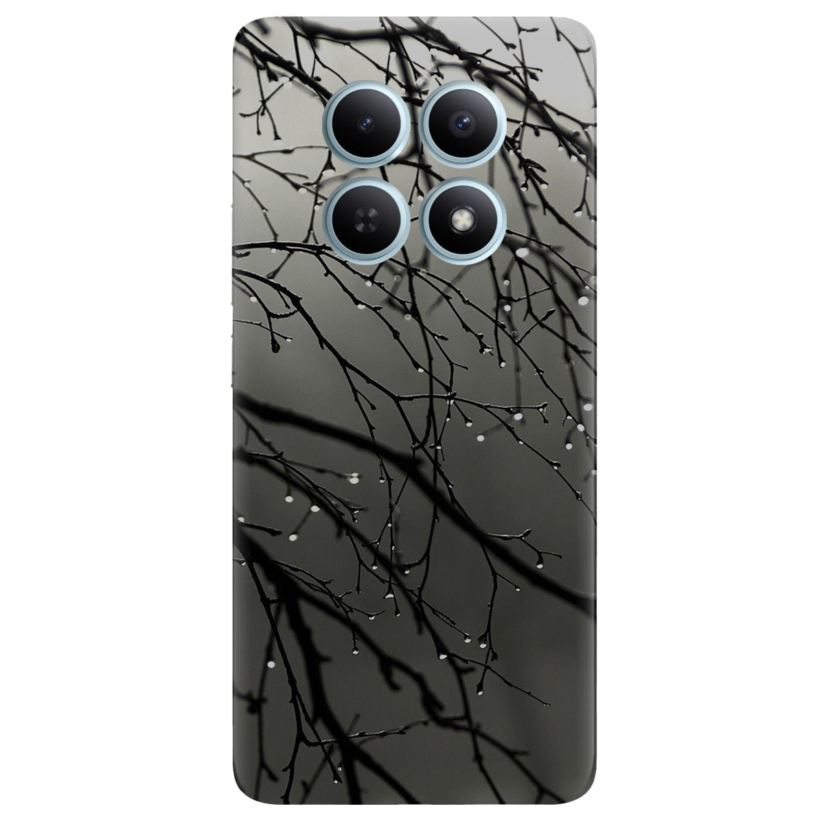 Чохол для Xiaomi Redmi Note 15 4G прозорий Winter dream - фото 1 - Чохли для телефонів