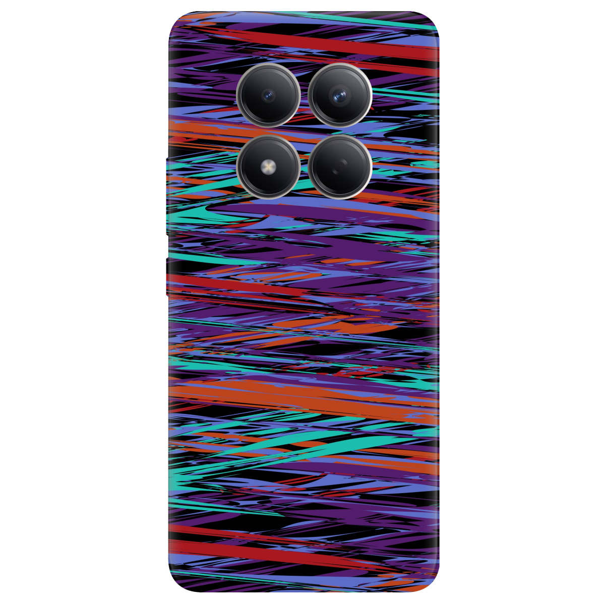 Чохол для Xiaomi Redmi Note 15 Pro 4G прозорий Night sky - фото 1 - Чохли для телефонів