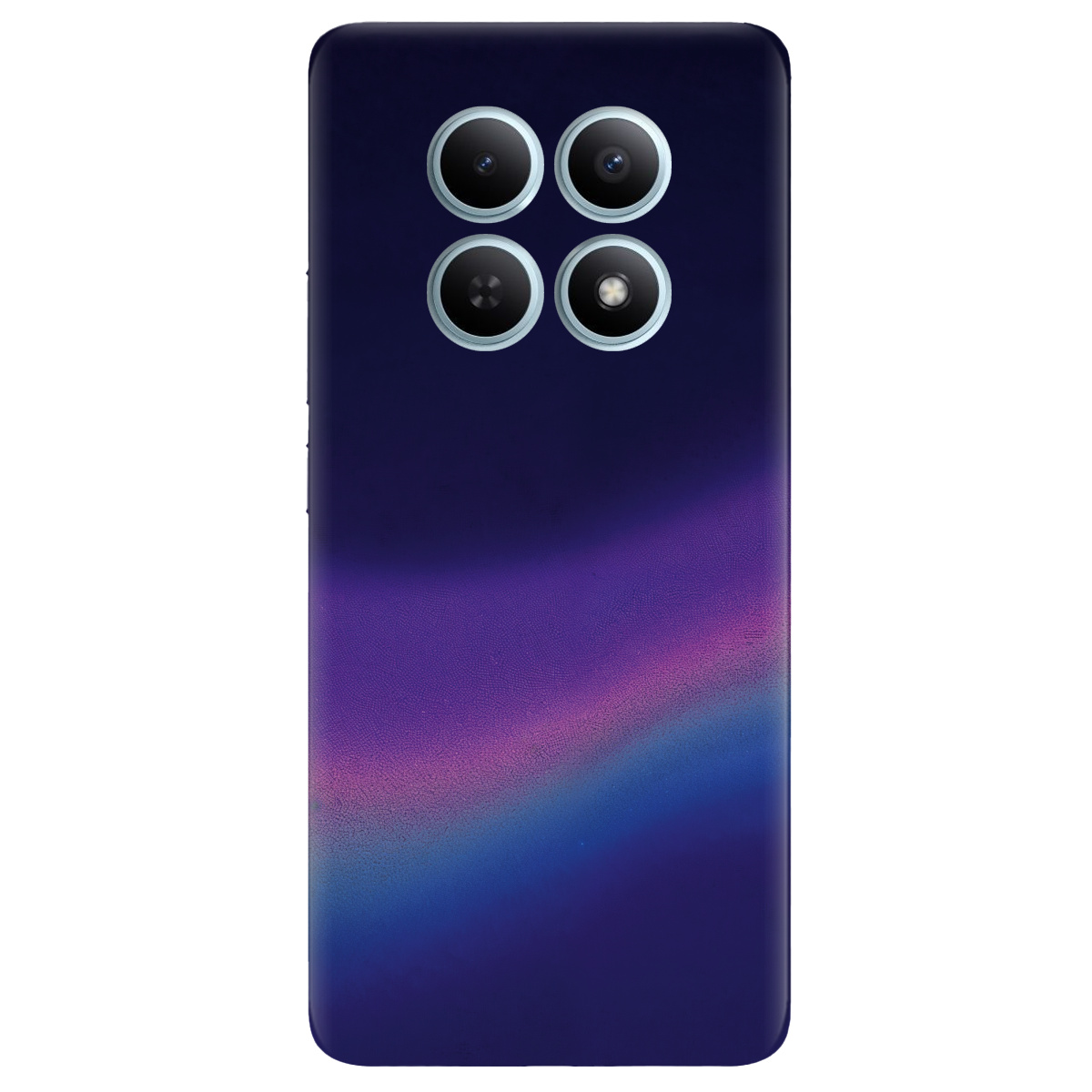 Чехол для Xiaomi Redmi Note 15 4G прозрачный Aurora Blaze - фото 1 - Чехлы для телефонов