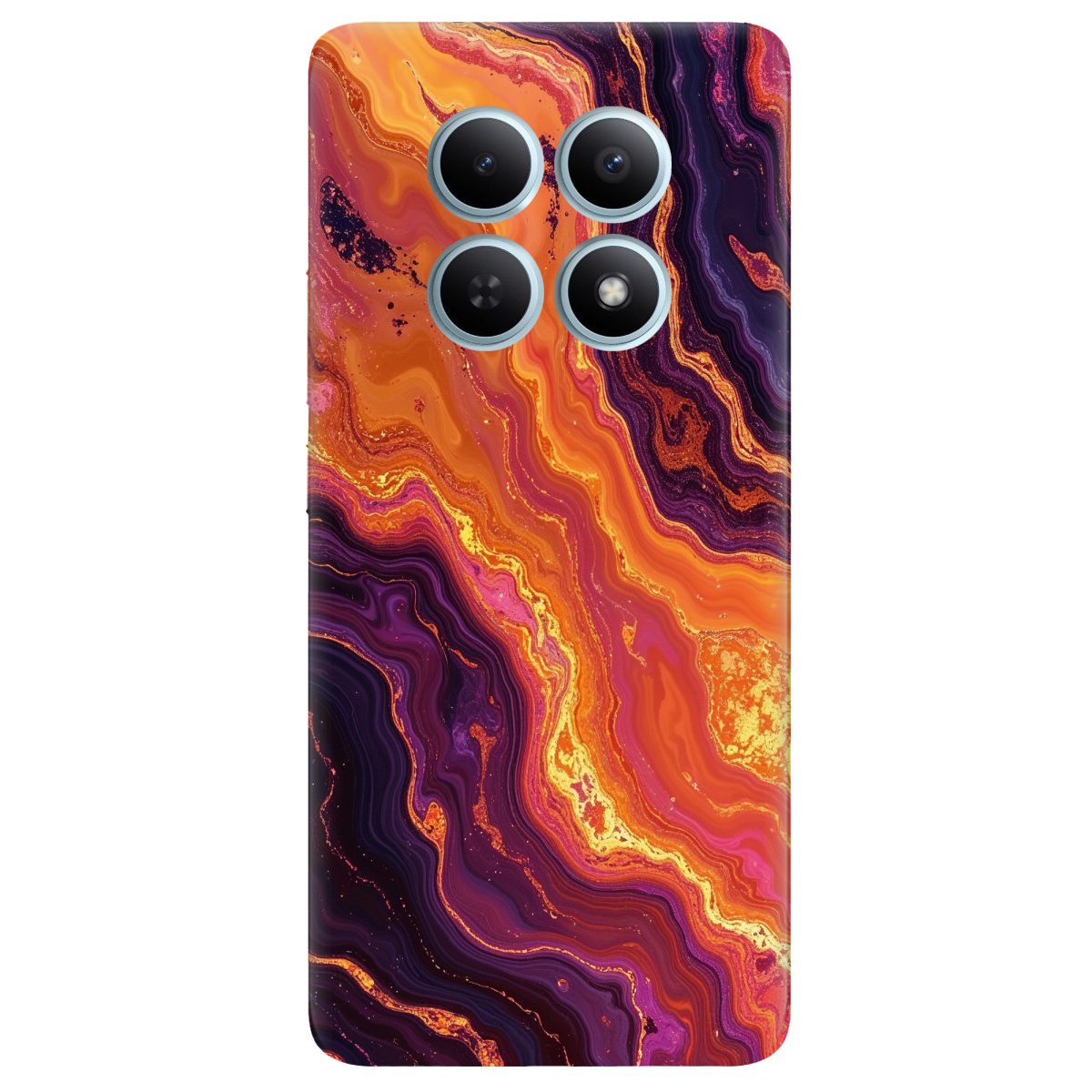 Чехол для Xiaomi Redmi Note 15 4G прозрачный Vivid Rift - фото 1 - Чехлы для телефонов