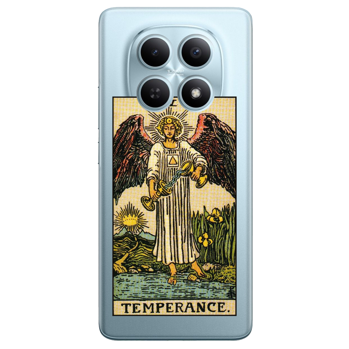 Чехол для Xiaomi Redmi Note 15 4G прозрачный Temperance - фото 1 - Чехлы для телефонов