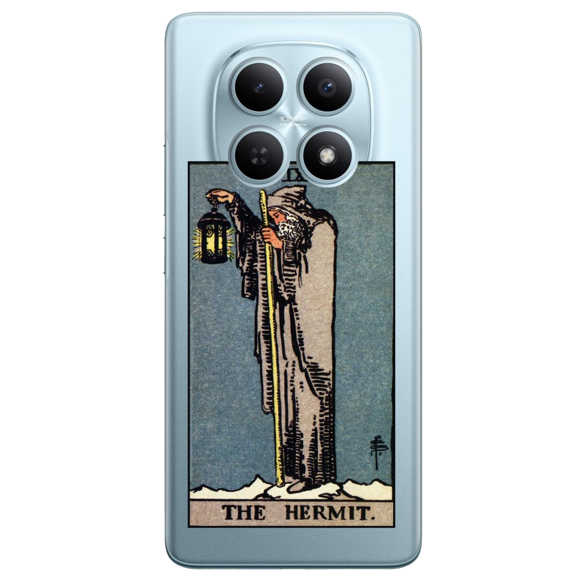 Чохол для Xiaomi Redmi Note 15 4G прозорий The Hermit - фото 1 - Чохли для телефонів