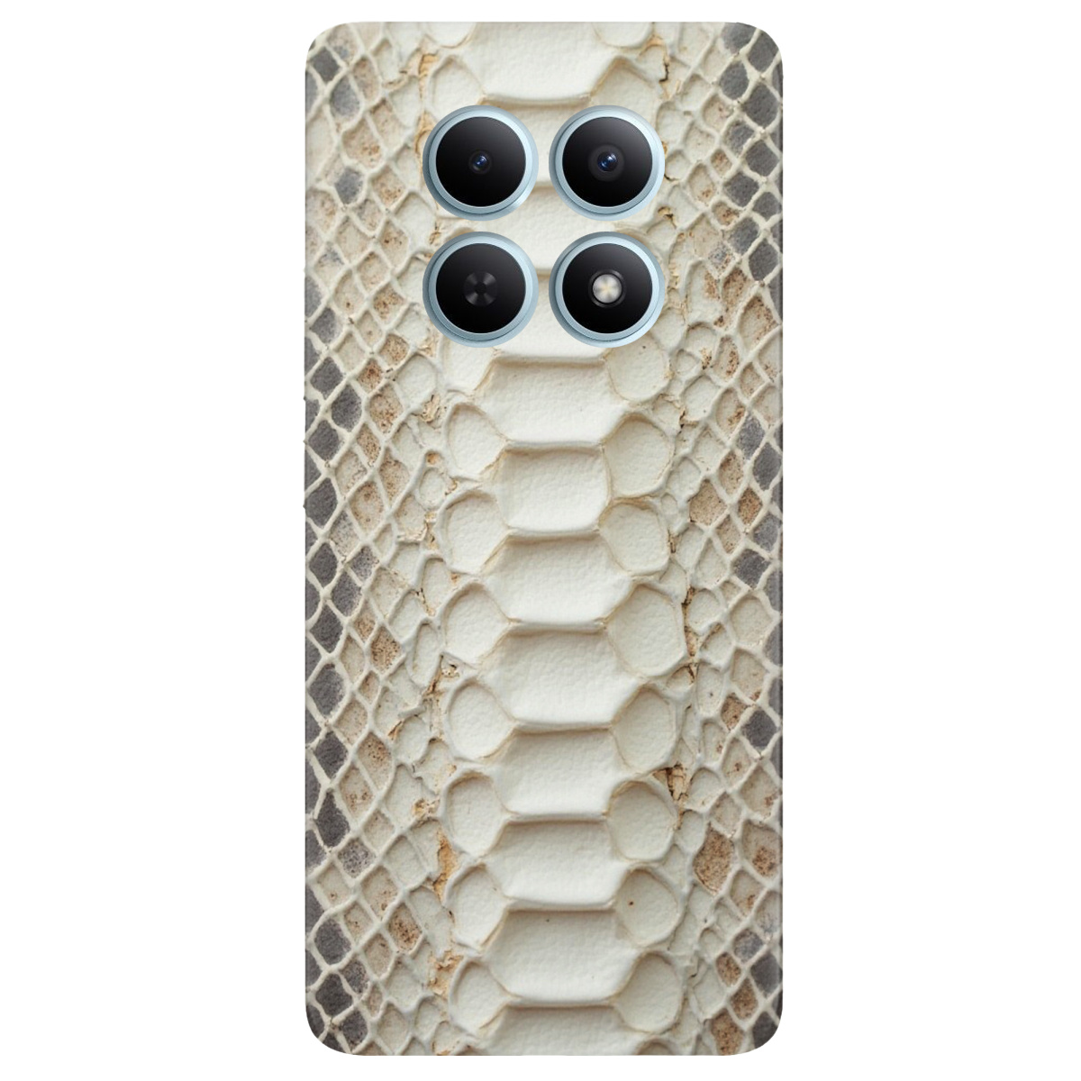 Чохол для Xiaomi Redmi Note 15 4G прозорий Дика краса - фото 1 - Чохли для телефонів