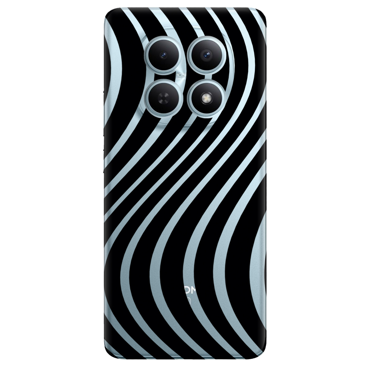 Чохол для Xiaomi Redmi Note 15 4G прозорий Вихор енергії - фото 1 - Чохли для телефонів