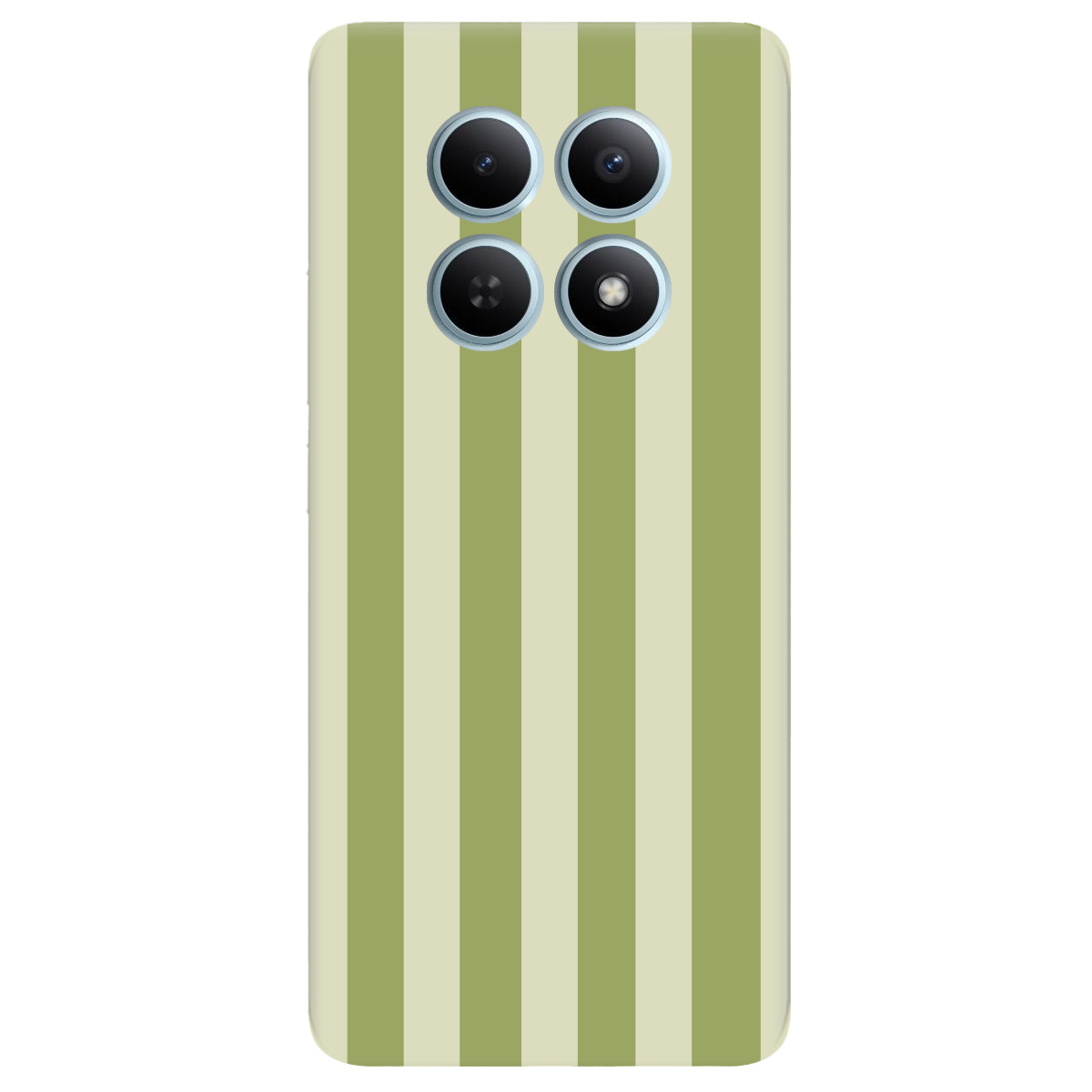 Чохол для Xiaomi Redmi Note 15 4G прозорий Літні смуги - фото 1 - Чохли для телефонів