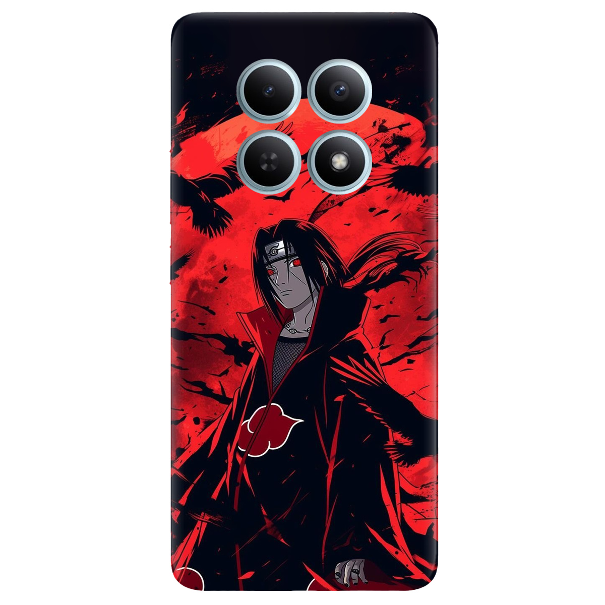 Чохол для Xiaomi Redmi Note 15 4G прозорий Ітачі - фото 1 - Чохли для телефонів
