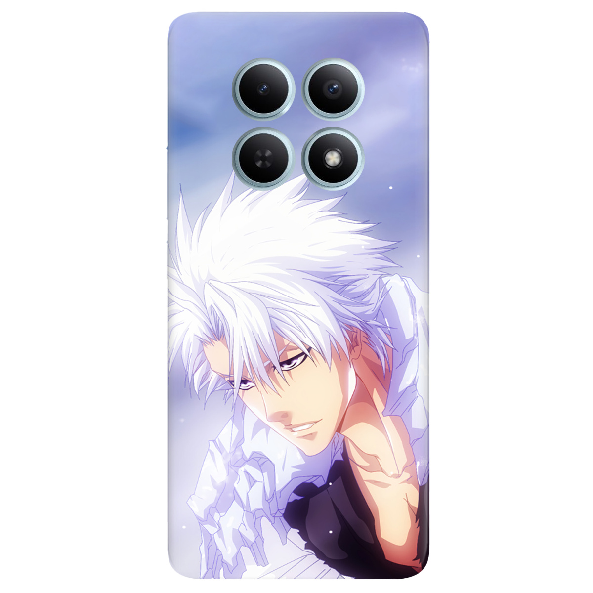 Чехол для Xiaomi Redmi Note 15 4G прозрачный Тошіро Bleach - фото 1 - Чехлы для телефонов