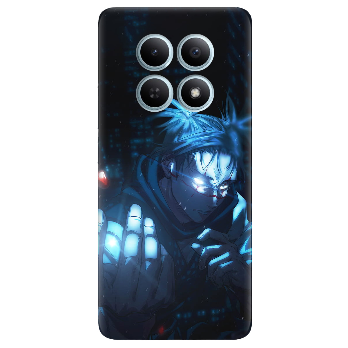 Чехол для Xiaomi Redmi Note 15 4G прозрачный Чосо - фото 1 - Чехлы для телефонов