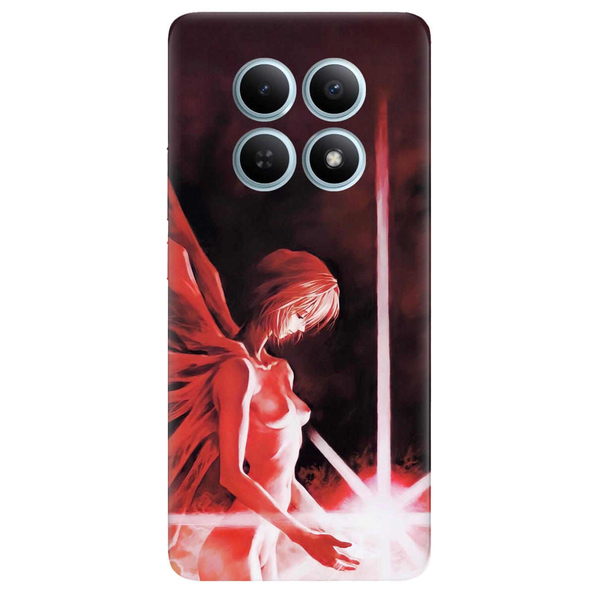 Чохол для Xiaomi Redmi Note 15 4G прозорий Кінець Евангеліону - фото 1 - Чохли для телефонів